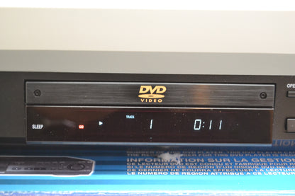 Panasonic DVD-RV22 DVD Player * Box * manual * Remote