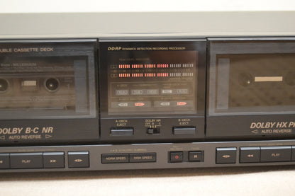 JVC TD-W503 Double Cassette Deck * Fully Serviced * New Belts