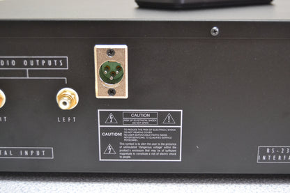 California Audio CL-15 Single CD Player * Remote * Manual * Box