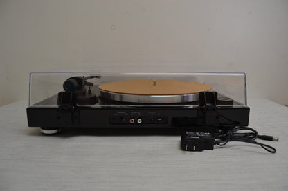 Yamaha TT-S303BL Belt-Driven Turntable with Built-in Phono Preamp 8 Fully Serviced * NEW Audio Technica Cartridge