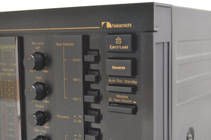 Nakamichi RX-505 Single Cassette Deck * Fully Serviced * New Belts and Idler * 3rd Party Shipping Only *