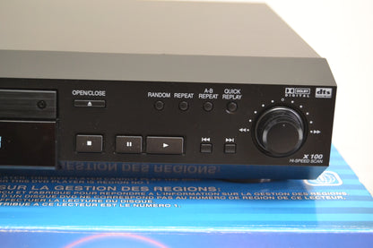Panasonic DVD-RV22 DVD Player * Box * manual * Remote