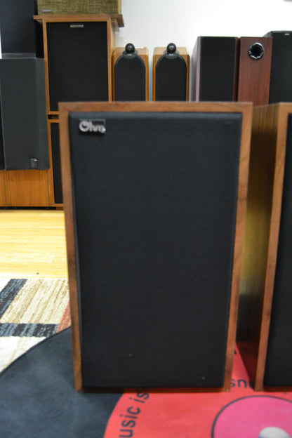 Ohm Acoustics K2 Bookshelf Speakers * Fully Serviced