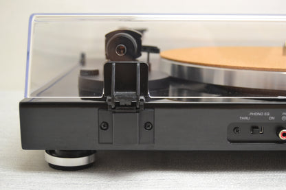 Yamaha TT-S303BL Belt-Driven Turntable with Built-in Phono Preamp 8 Fully Serviced * NEW Audio Technica Cartridge