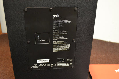 Polk Audio SIGNA S4 Soundbar * Wireless Sub * Manual * Remote