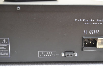 California Audio CL-15 Single CD Player * Remote * Manual * Box