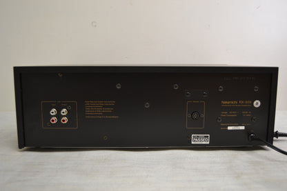 Nakamichi RX-505 Single Cassette Deck * Fully Serviced * New Belts and Idler * 3rd Party Shipping Only *