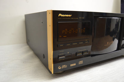 Pioneer ELITE PD-F19 CD Changer * 300 Discs * No Wood Panels * Fully Serviced * Remote