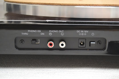 Yamaha TT-S303BL Belt-Driven Turntable with Built-in Phono Preamp 8 Fully Serviced * NEW Audio Technica Cartridge