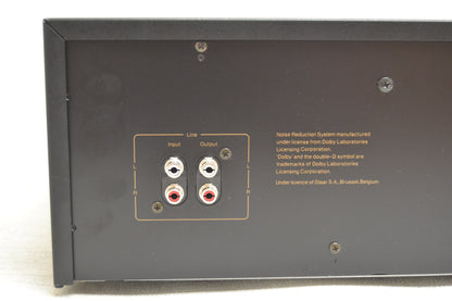 Nakamichi RX-505 Single Cassette Deck * Fully Serviced * New Belts and Idler * 3rd Party Shipping Only *