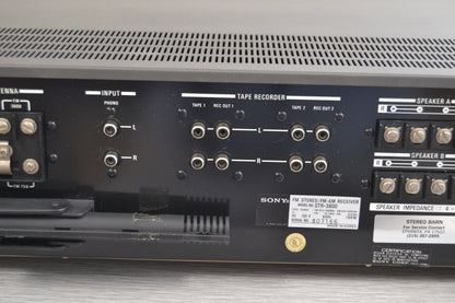 Sony STR-3800 Stereo Receiver * 25W RMS * 1977