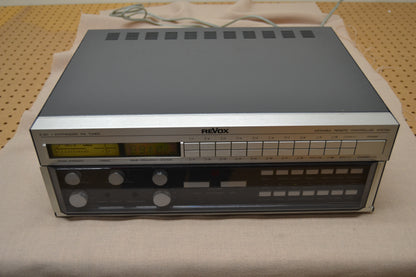 Revox B261  FM Stereo Tuner (1985) * Original Box