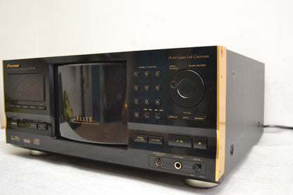 Pioneer ELITE PD-F19 CD Changer * 300 Discs * No Wood Panels * Fully Serviced * Remote