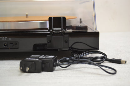 Yamaha TT-S303BL Belt-Driven Turntable with Built-in Phono Preamp 8 Fully Serviced * NEW Audio Technica Cartridge