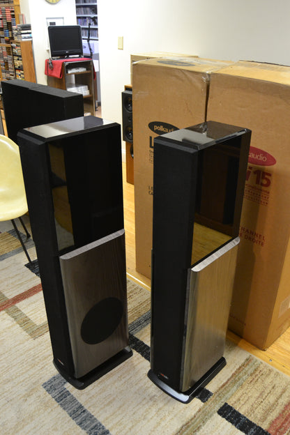 Polk Audio LSi15 Floor Standing Speakers * Original Boxes