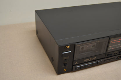 JVC TD-W503 Double Cassette Deck * Fully Serviced * New Belts