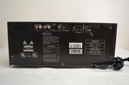 Pioneer ELITE PD-F19 CD Changer * 300 Discs * No Wood Panels * Fully Serviced * Remote