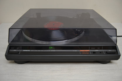 Onkyo CP-1036A Direct Drive Turntable * Ortofon Cartridge * Fully Serviced *