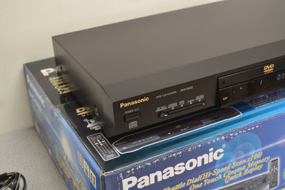 Panasonic DVD-RV22 DVD Player * Box * manual * Remote