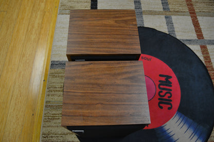Ohm Acoustics K2 Bookshelf Speakers * Fully Serviced