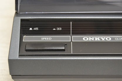 Onkyo CP-1036A Direct Drive Turntable * Ortofon Cartridge * Fully Serviced *