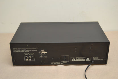 JVC TD-W503 Double Cassette Deck * Fully Serviced * New Belts