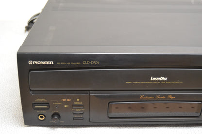 Pioneer CLD-D701 Laserdisc Player