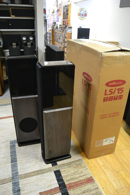 Polk Audio LSi15 Floor Standing Speakers * Original Boxes