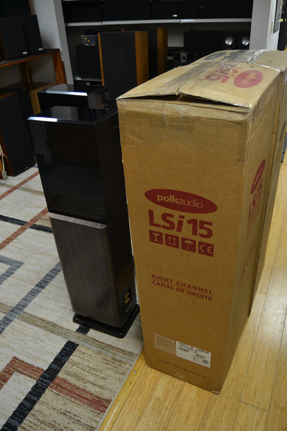 Polk Audio LSi15 Floor Standing Speakers * Original Boxes