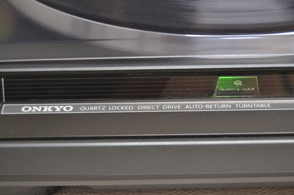 Onkyo CP-1036A Direct Drive Turntable * Ortofon Cartridge * Fully Serviced *