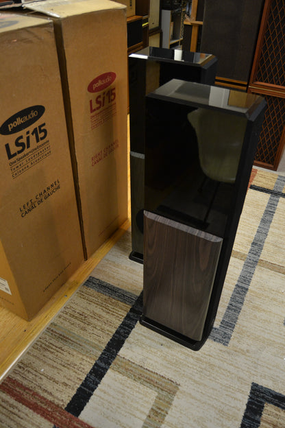 Polk Audio LSi15 Floor Standing Speakers * Original Boxes