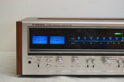 Pioneer SX-737 Stereo Receiver * 35W RMS * Fully Serviced and Recapped *
