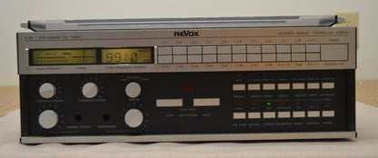 Revox B261  FM Stereo Tuner (1985) * Original Box