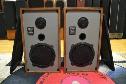 Ohm Acoustics K2 Bookshelf Speakers * Fully Serviced