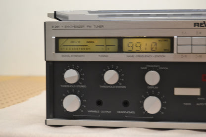 Revox B261  FM Stereo Tuner (1985) * Original Box