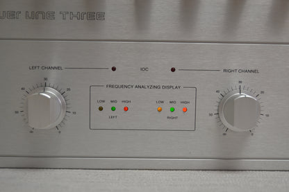 Crown Set * Straight Line Two Preamp * Power Line Three Amplifier * FM Two Tuner * Fully Serviced *