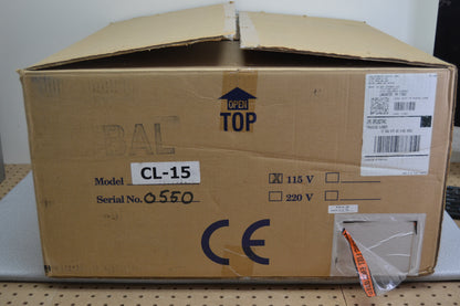 California Audio CL-15 Single CD Player * Remote * Manual * Box