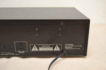 JVC TD-W503 Double Cassette Deck * Fully Serviced * New Belts