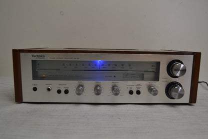 Technics SA-80 Stereo Receiver * 15W RMS * Fully Serviced
