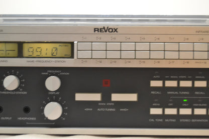 Revox B261  FM Stereo Tuner (1985) * Original Box
