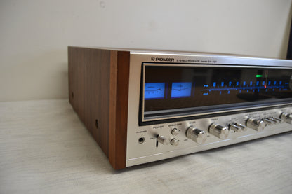 Pioneer SX-737 Stereo Receiver * 35W RMS * Fully Serviced and Recapped *