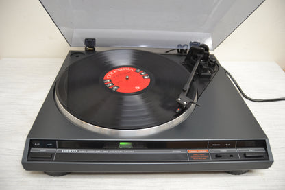 Onkyo CP-1036A Direct Drive Turntable * Ortofon Cartridge * Fully Serviced *