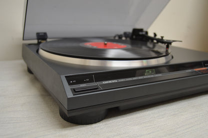 Onkyo CP-1036A Direct Drive Turntable * Ortofon Cartridge * Fully Serviced *