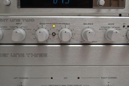 Crown Set * Straight Line Two Preamp * Power Line Three Amplifier * FM Two Tuner * Fully Serviced *