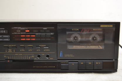 JVC TD-W220J Double Cassette Deck * Box * Fully Serviced * New Belts