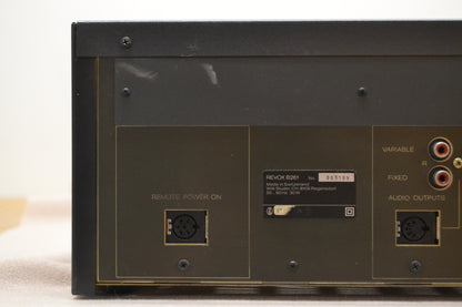 Revox B261  FM Stereo Tuner (1985) * Original Box