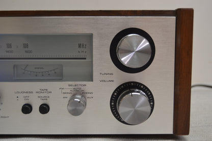 Technics SA-80 Stereo Receiver * 15W RMS * Fully Serviced