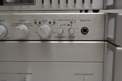 Crown Set * Straight Line Two Preamp * Power Line Three Amplifier * FM Two Tuner * Fully Serviced *