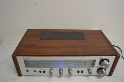 Technics SA-80 Stereo Receiver * 15W RMS * Fully Serviced