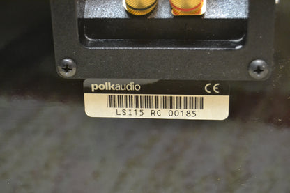 Polk Audio LSi15 Floor Standing Speakers * Original Boxes